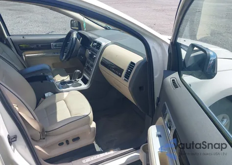 2008 Lincoln Mkx from USA, damaged, VIN 2LMDU88C78BJ14980